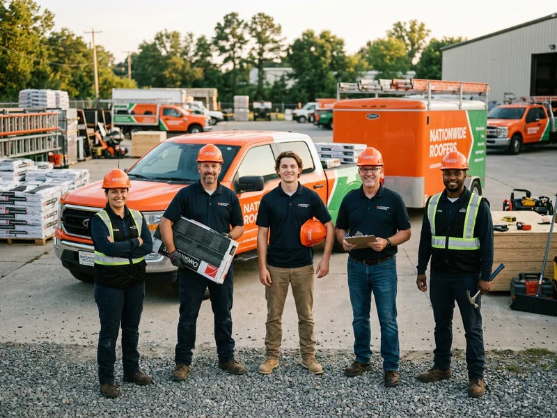 Natiowide Roofers - roof installation in Lacey near me