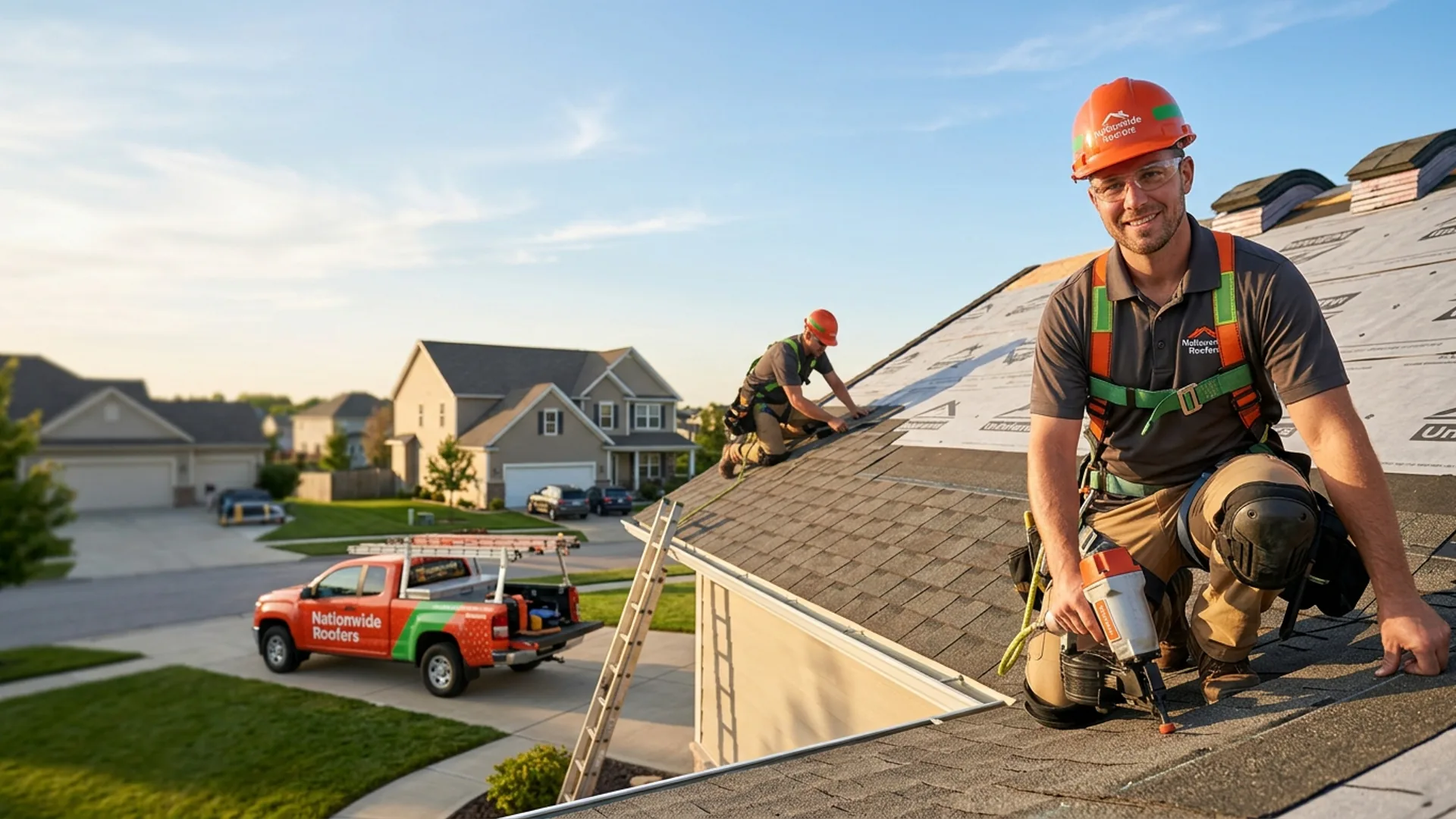 Community Roof Installation Lacey, WA Nearby